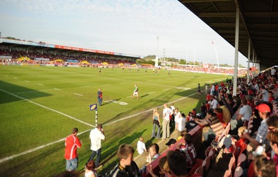 10.05.08 - Magners League Rugby Llanelli Scarlets v Edinburgh Scarlets current home, Stradey Patk 