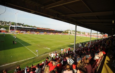 10.05.08 - Magners League Rugby Llanelli Scarlets v Edinburgh Scarlets current home, Stradey Patk 