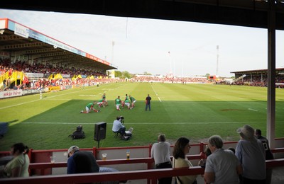 10.05.08 - Magners League Rugby Llanelli Scarlets v Edinburgh Scarlets current home, Stradey Patk 