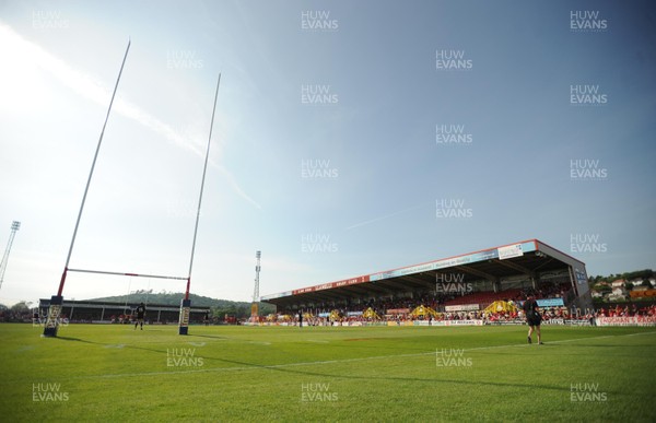 10.05.08 - Magners League Rugby Llanelli Scarlets v Edinburgh  