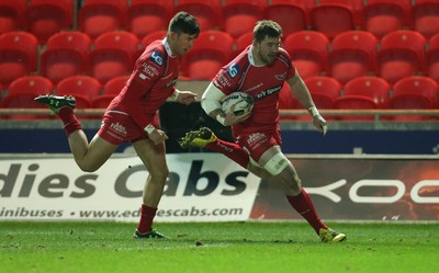 Scarlets v Edinburgh 120216