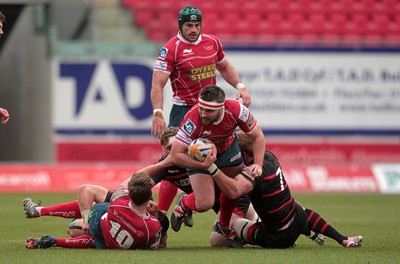 Scarlets v Edinburgh 220214