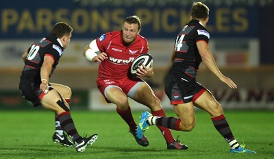 Scarlets v Edinburgh 230917