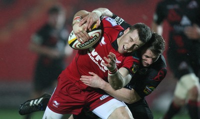 Scarlets v Edinburgh 240211