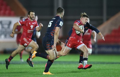 Scarlets v Edinburgh Rugby 011120