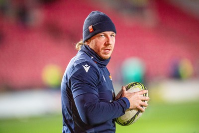 190124 - Scarlets v Edinburgh Rugby - EPCR Challenge Cup - Hamish Watson of Edinburgh 