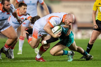 190124 - Scarlets v Edinburgh Rugby - EPCR Challenge Cup - Dave Cherry of Edinburgh 