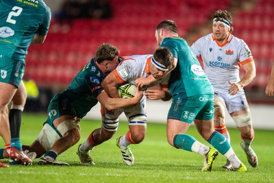 190124 - Scarlets v Edinburgh Rugby - EPCR Challenge Cup - Sam Skinner of Edinburgh 