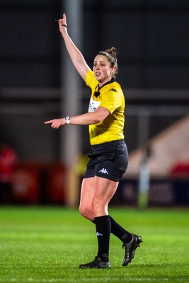 190124 - Scarlets v Edinburgh Rugby - EPCR Challenge Cup - referee Sara Cox