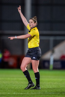 190124 - Scarlets v Edinburgh Rugby - EPCR Challenge Cup - referee Sara Cox