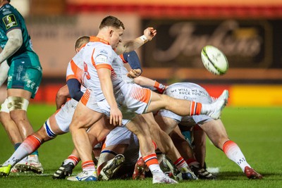 190124 - Scarlets v Edinburgh Rugby - EPCR Challenge Cup - Ben Vellacott of Edinburgh 