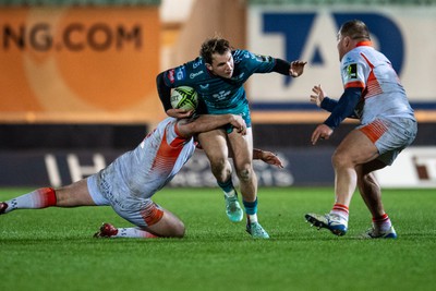 190124 - Scarlets v Edinburgh Rugby - EPCR Challenge Cup - Ioan Lloyd of Scarlets