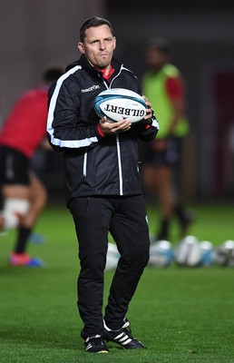 011021 - Scarlets v Emirates Lions - United Rugby Championship - Lions head coach Ivan van Rooyen