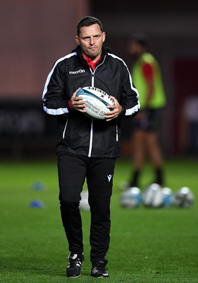 011021 - Scarlets v Emirates Lions - United Rugby Championship - Lions head coach Ivan van Rooyen