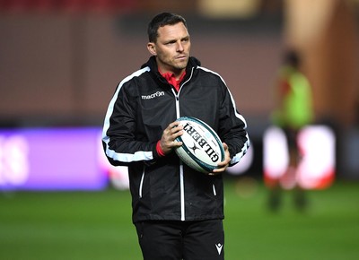 011021 - Scarlets v Emirates Lions - United Rugby Championship - Lions head coach Ivan van Rooyen