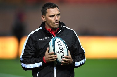 011021 - Scarlets v Emirates Lions - United Rugby Championship - Lions head coach Ivan van Rooyen