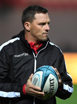 011021 - Scarlets v Emirates Lions - United Rugby Championship - Lions head coach Ivan van Rooyen