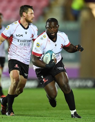 011021 - Scarlets v Emirates Lions - United Rugby Championship - Sti Sithole of Lions