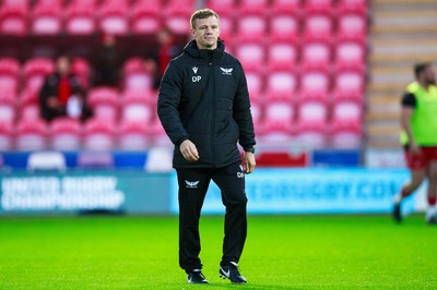 011021 - Scarlets v Emirates Lions - United Rugby Championship - Scarlets head coach Dwayne Peel before the match