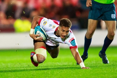 011021 - Scarlets v Emirates Lions - United Rugby Championship - Jordan Hendrikse of Emirates Lions