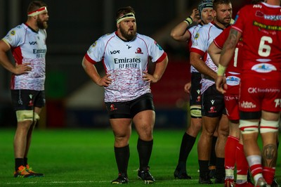 011021 - Scarlets v Emirates Lions - United Rugby Championship - Carlu Sadie of Emirates Lions