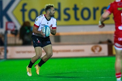 011021 - Scarlets v Emirates Lions - United Rugby Championship - Eddie Fouche of Emirates Lions