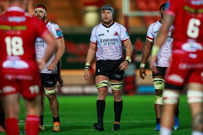 011021 - Scarlets v Emirates Lions - United Rugby Championship - Pieter Jansen van Vuren of Emirates Lions