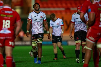 011021 - Scarlets v Emirates Lions - United Rugby Championship - Vincent Tshituka of Emirates Lions