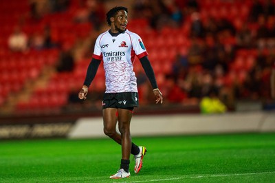 011021 - Scarlets v Emirates Lions - United Rugby Championship - Rabz Maxwane of Emirates Lions