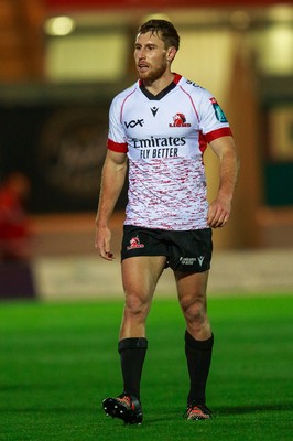 011021 - Scarlets v Emirates Lions - United Rugby Championship - Andre Warner of Emirates Lions