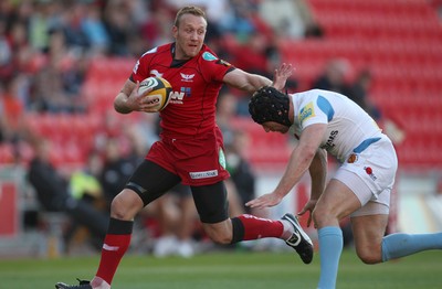 Scarlets v Exeter Chiefs 270810