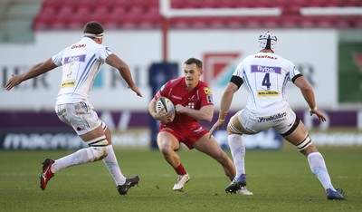 Scarlets v Exeter Chiefs 121117