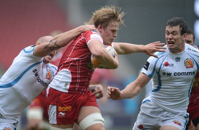 Scarlets v Exeter Chiefs 170813