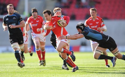 Scarlets v Glasgow 040409