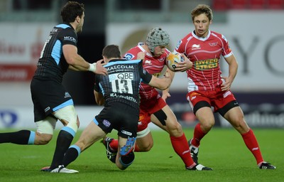 Scarlets v Glasgow 051013