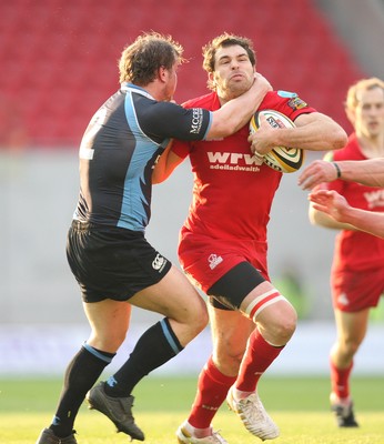 Scarlets v Glasgow 070510