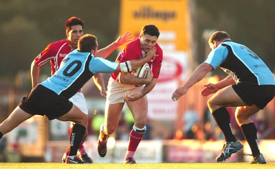 Scarlets v Glasgow 080906