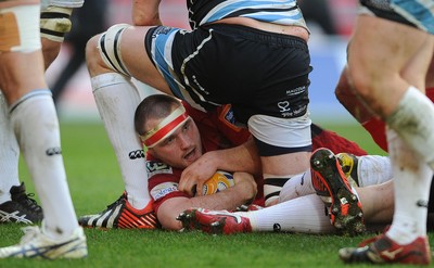 Scarlets v Glasgow 120413