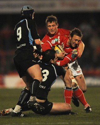 Scarlets v Glasgow 150208