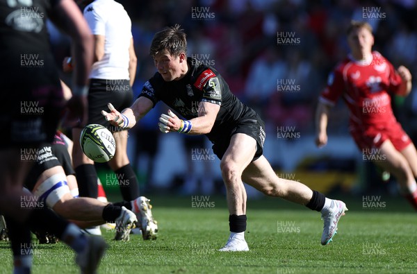 290423 - Scarlets v Glasgow - European Challenge Cup Semi-Final - George Horne of Glasgow 