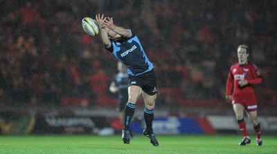 Scarlets v Glasgow 291010