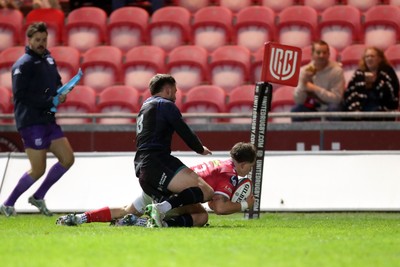 Scarlets v Glasgow Warriors 291125