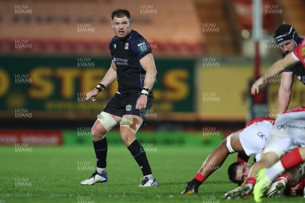 291125 - Scarlets v Glasgow Warriors - United Rugby Championship - Alex Craig of Glasgow 