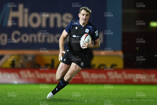 291125 - Scarlets v Glasgow Warriors - United Rugby Championship - Stafford McDowall of Glasgow