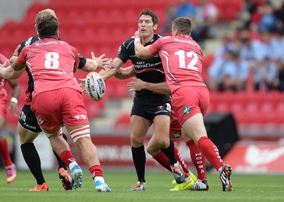 Scarlets v Gloucester 300814