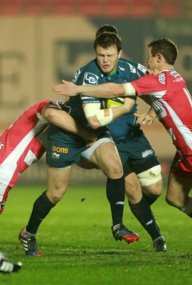 Scarlets v Gloucester Rugby 240114