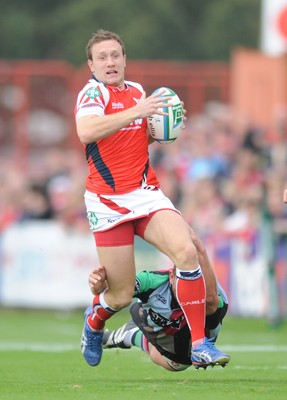 Scarlets v Harlequins 111008