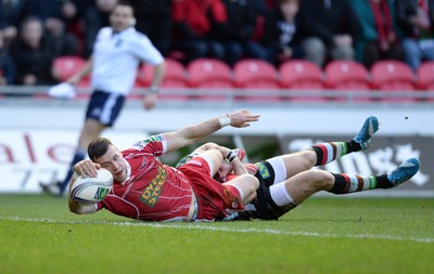 Scarlets v Harlequins 190113