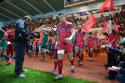 Scarlets v Leicester 251014