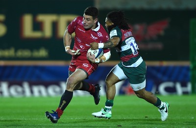 Scarlets v Leicester Tigers 120119